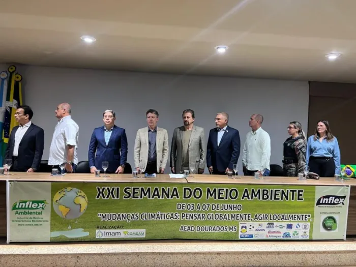 XXI Semana do Meio Ambiente promove debate sobre conscientização das questões ambientais 