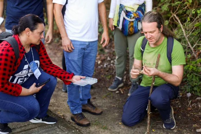 APA Itapiracó recebe pesquisadores em workshop sobre o papel dos fungos na Bioeconomia Amazônica