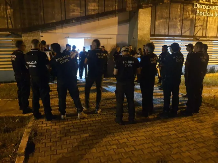 Polícia Civil cumpre 20 mandados de prisão em desfavor de integrantes de grupo criminoso oriundo da Paraíba
