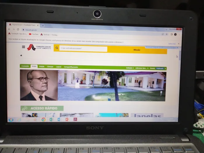 Modernização digital possibilita acesso ao acervo da Fundação Casa de José Américo