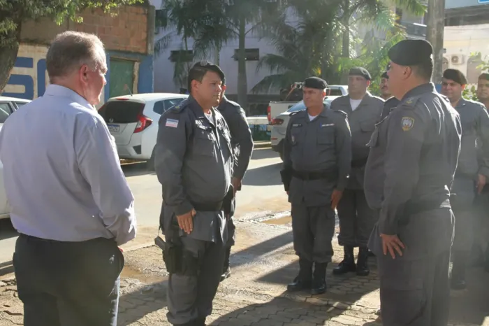 Passagem de Comando da 15ª Companhia Independente