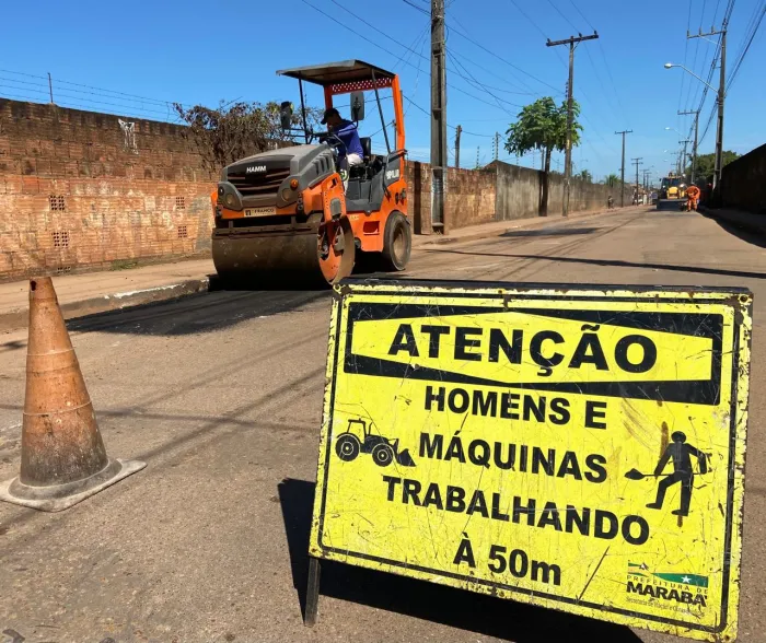 Sevop: Operação Tapa-Buraco atua nos bairros Jardim União e Cidade Jardim