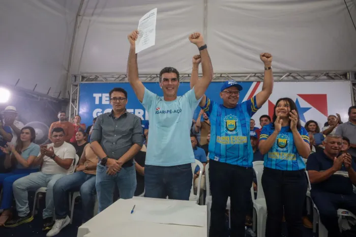 Governador assina ordem de serviço e garante mais asfalto ao município de Igarapé-Açu