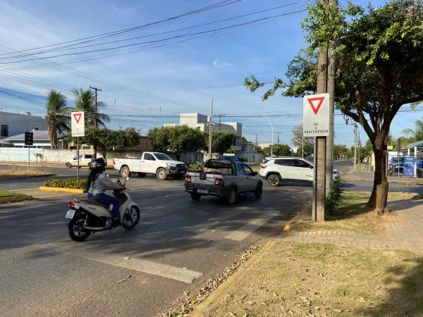 Sorriso: instalação de semáforo em cruzamento da Curitiba com a Perimetral Sudoeste é solicitada pela Câmara