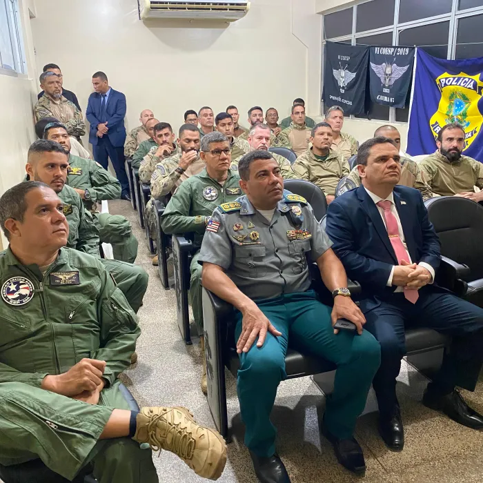Segurança Pública realiza I Curso de Atirador Aerodesignado Policial do Brasil