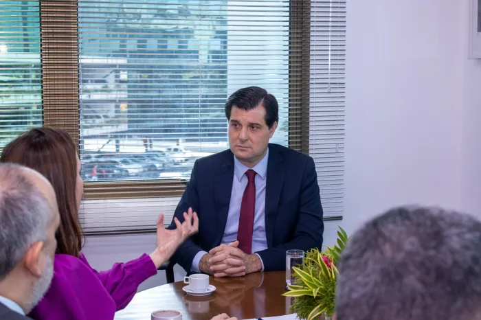 PGJ e presidente da OAB discutem desafios do MP e advocacia baiana