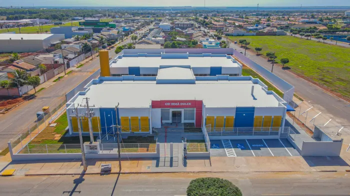 Ensino de qualidade: Prefeitura de Lucas do Rio Verde inaugura Centro de Educação Infantil Irmã Dulce nesta quarta-feira (05)