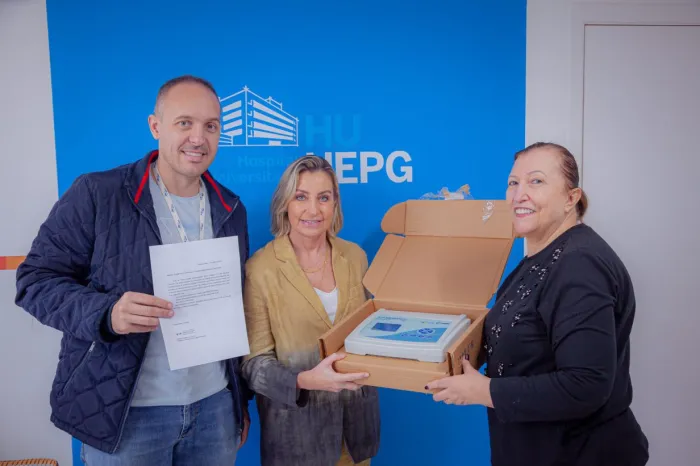 HU-UEPG recebe doação de equipamentos para o tratamento de feridas