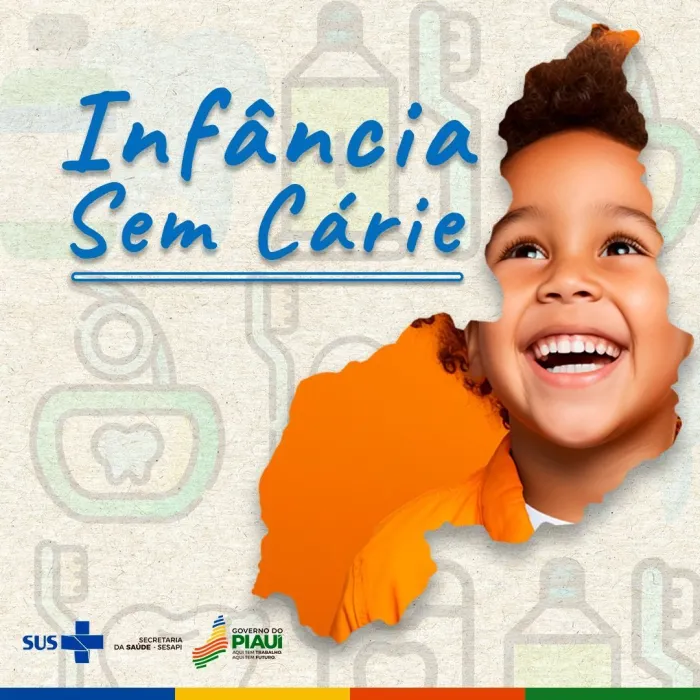 Sesapi lança programa Infância Sem Cárie nesta quarta (5)