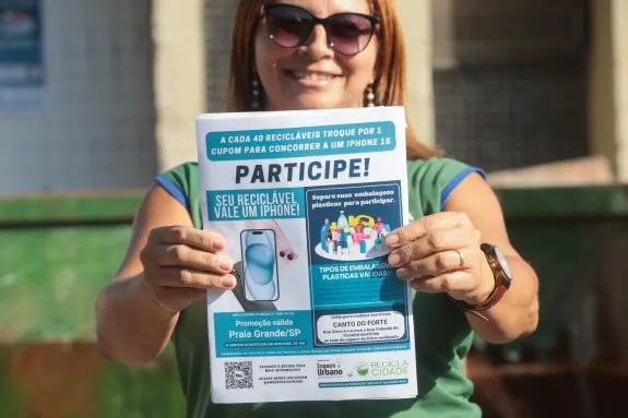 Escolas de Complementação realizam o Dia D do projeto Recicla PG
