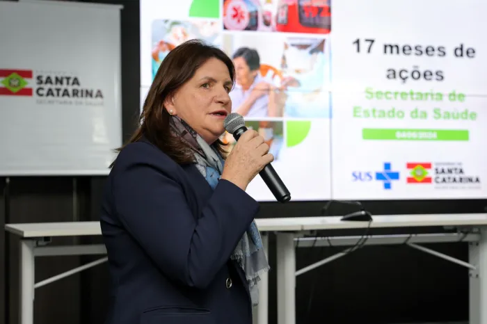 Foto: Reprodução/Secom SC
