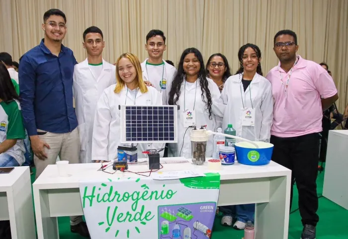 Seduc prepara jovens para o mundo do trabalho na área de energias renováveis no Piauí