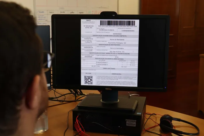 Receita oferece sistema de testes para declaração de transporte de mercadorias