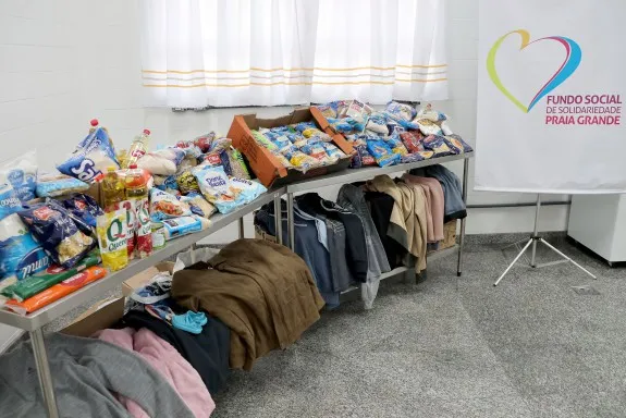 Torneio de futevôlei arrecada doações para o Fundo Social Solidariedade de PG