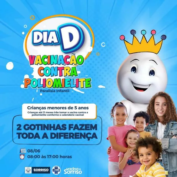 Foto: Reprodução/Prefeitura de Sorriso - MT