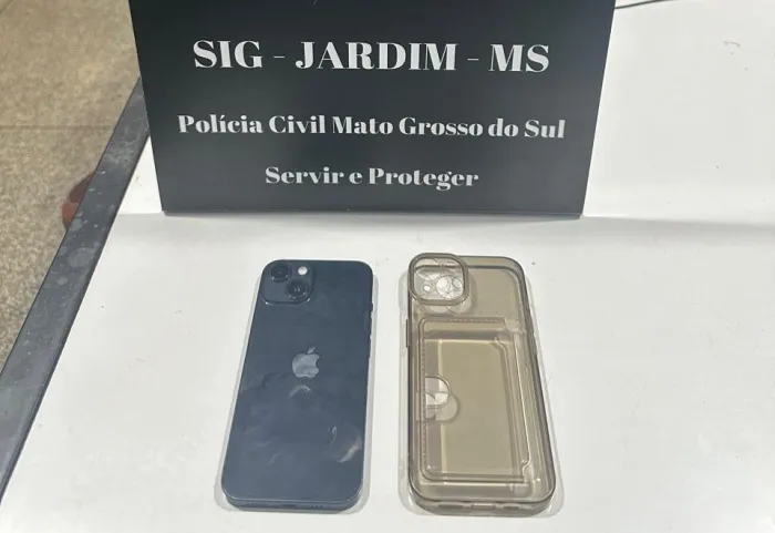 Polícia Civil recupera celular furtado em Jardim