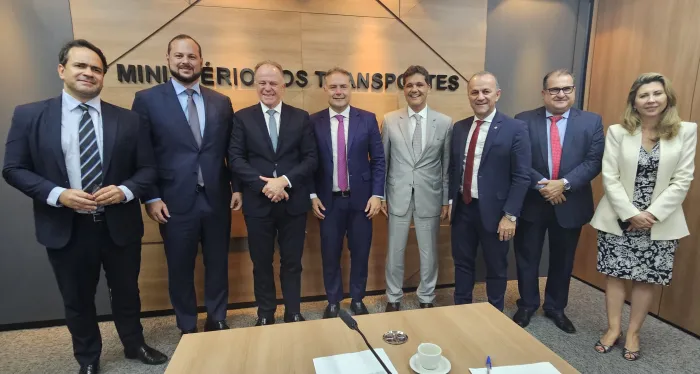 Governador Renato Casagrande participa de reuniões com ministros do Governo Federal