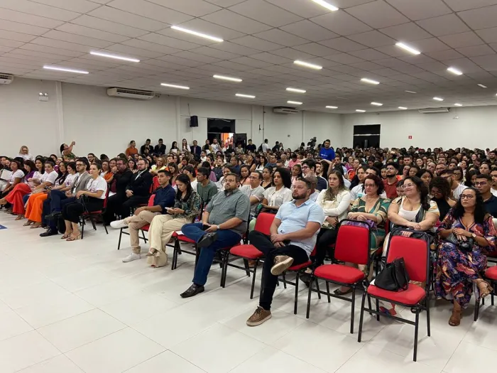 I Fórum Piauiense da Atenção Primária à Saúde reúne mais de 700 profissionais em Teresina