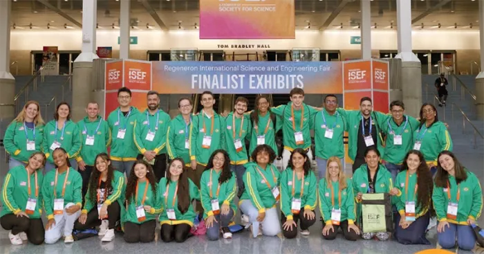 O evento reuniu mais de 1.600 estudantes de cerca de 60 países