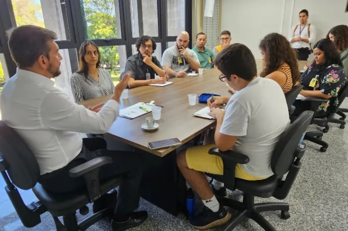 Visita de acadêmicos da UFMS estimula projetos de pautas ambientais na ALEMS