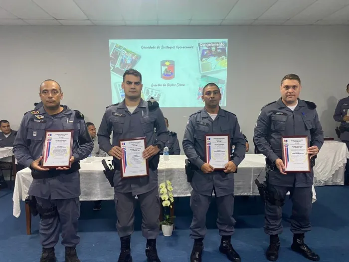19ª Cia Ind realiza solenidade de Destaque Operacional do 2º semestre de 2023