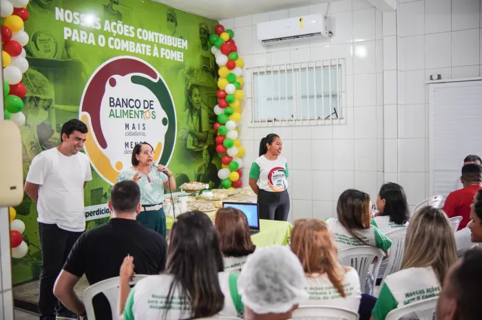Banco de Alimentos completa 5 anos de combate à fome e ao desperdício de alimentos