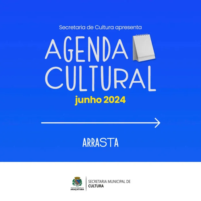 Cultura divulga atrações da agenda cultural de junho