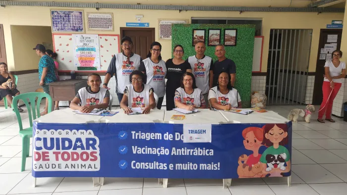 Em Arari, SES reforça atendimento de pets com o programa Cuidar de Todos Saúde Animal