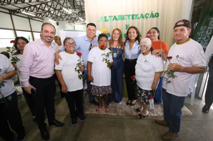 Coordenadora do Goiás Social, primeira-dama Gracinha Caiado prestigia evento do projeto Alfabetização e Família: “O estudo é a grande oportunidade que se tem na vida” (Fotos: Alexandra Rita)