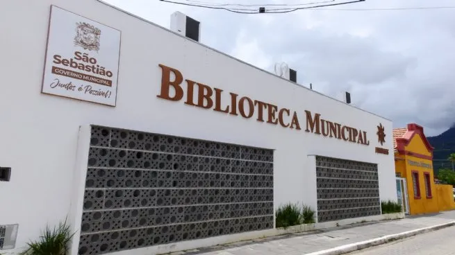 Biblioteca Municipal de São Sebastião passa por serviços de melhorias e vai ficar fechada de 10 a 21 de junho