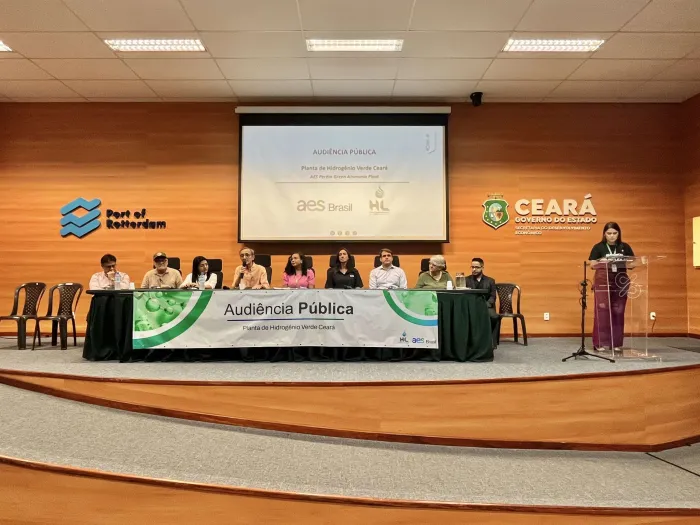 AES Brasil apresenta estudo de impacto ambiental de projeto de Hidrogênio Verde no Pecém