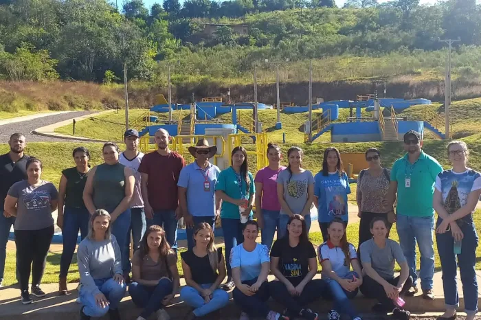 Sanepar capacita agentes de saúde de Iretama sobre importância do saneamento básico