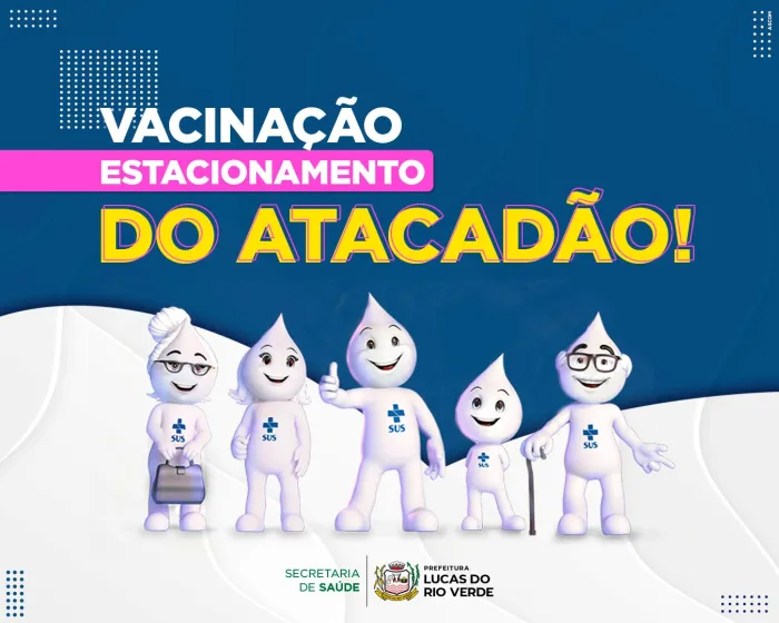 Saúde realizará vacinação em horário estendido nos dias 05 e 06 de junho