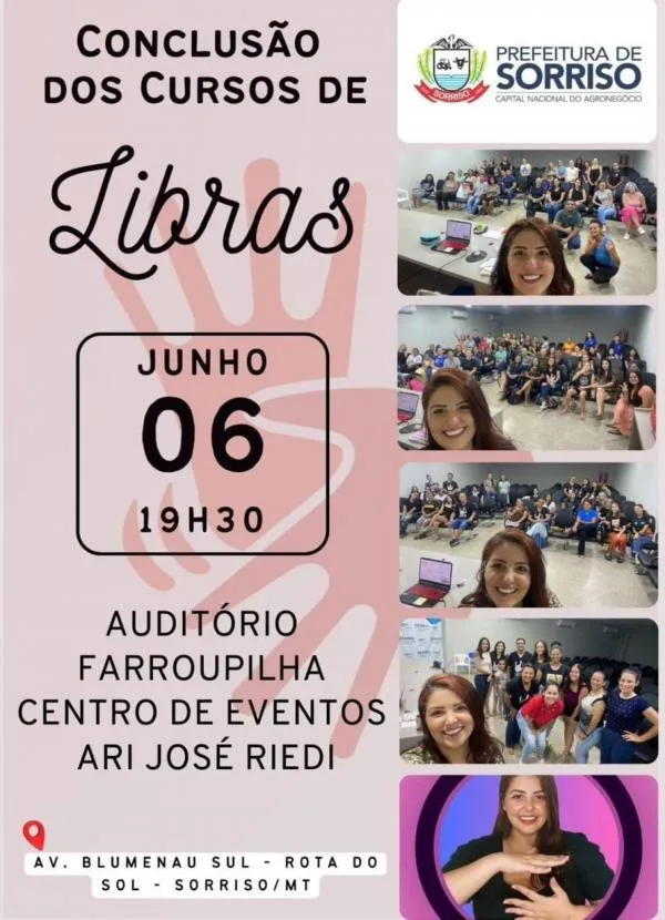 Foto: Reprodução/Prefeitura de Sorriso - MT