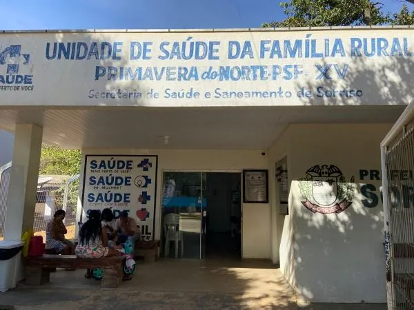 Indicação parlamentar pede revitalização da UBS de Primavera