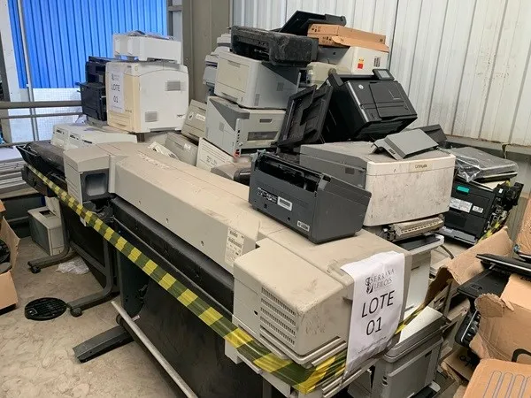 Seger realiza leilão on-line com mais de 90 lotes de bens móveis sucateados