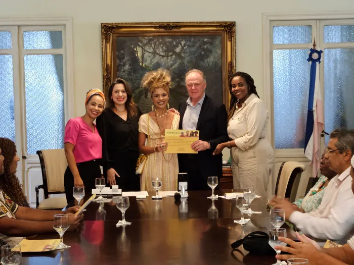 Premiados no Edital Inova Afro recebem certificação