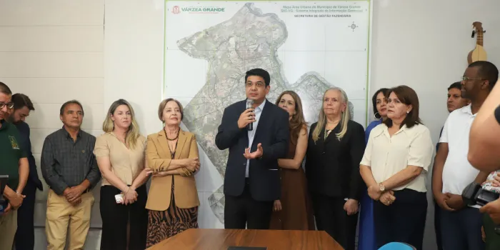 Crédito:Prefeitura de Várzea Grande - 