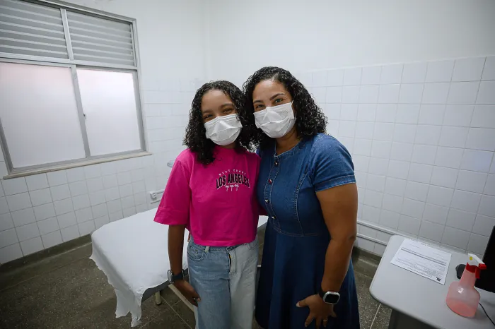 Mães comemoram pós-operatório das crianças assistidas pelas cirurgias eletivas