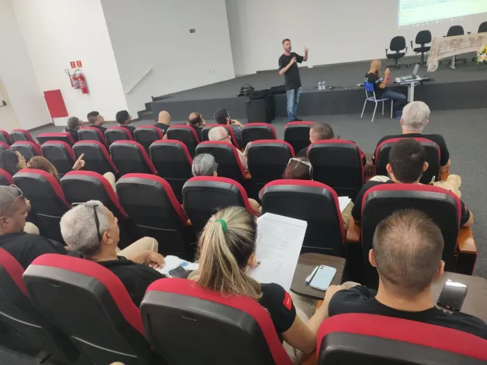Instrutor da SENAPPEN parabeniza a Seap pelo engajamento do maior número de policiais penais em treinamento presencial do Preenchimento do SISDEPEN