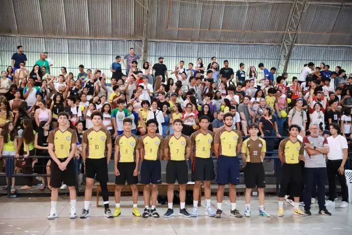 Jogos Estudantis realizam finais de vôlei da fase municipal de Rio Branco