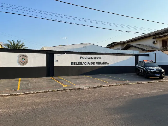 Polícia Civil cumpre dois mandados de prisão por estupro de vulnerável em Miranda