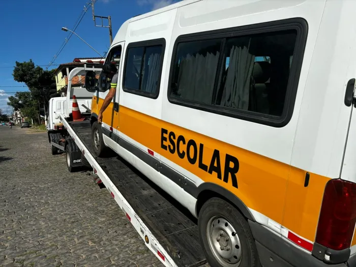 Detran|ES: operação integrada aperta o cerco contra transporte escolar clandestino
