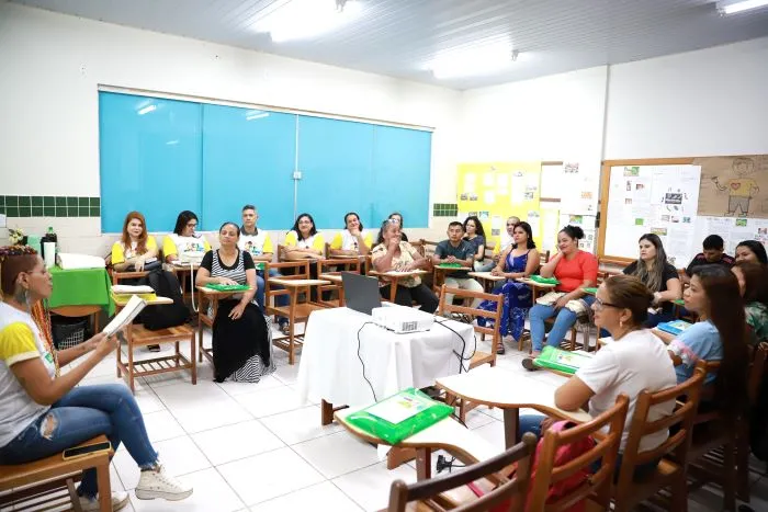 Educação realiza formação para alfabetizadores voluntários