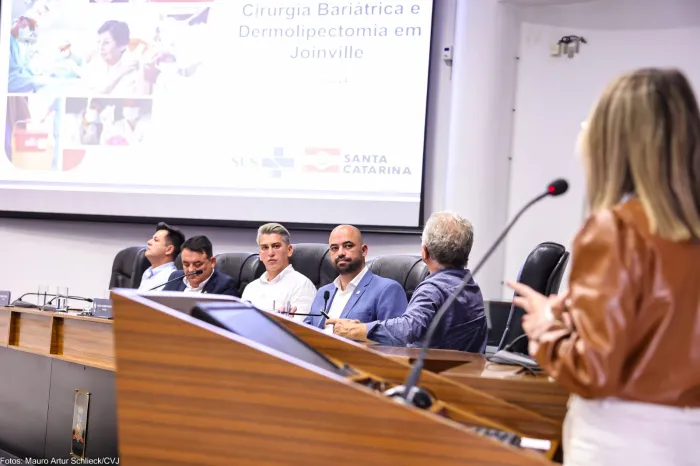 Secretaria de Estado da Saúde participa de Audiência Pública sobre obesidade em Joinville