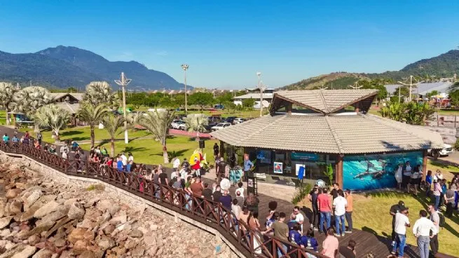 Prefeitura de São Sebastião inaugura 'Espaço Vida Marinha' para promoção do turismo sustentável