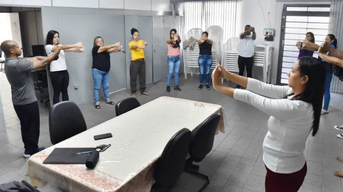 Trabalhadores da Assistência Social participam de oficinas