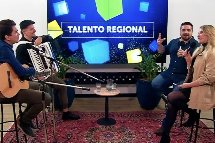 Músicos compartilham suas experiências no Programa Talento Regional