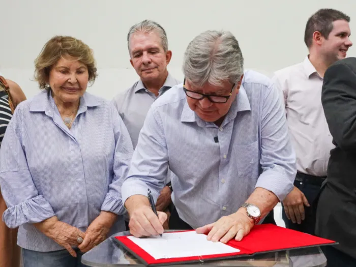 Foto: Reprodução/Secom Paraíba