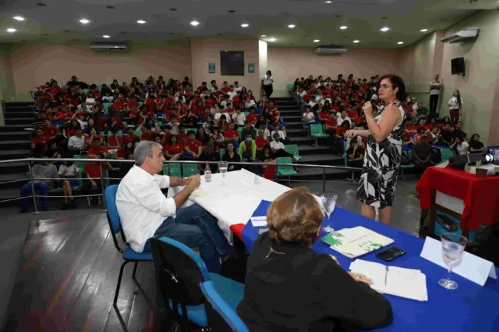 Ceti Áurea Pinheiro Braga encerra atividades da semana do Meio Ambiente